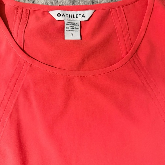 Athleta Tops - ATHLETA ZEPHYR REFINED TANK
TANK. SIZE S. NWOT